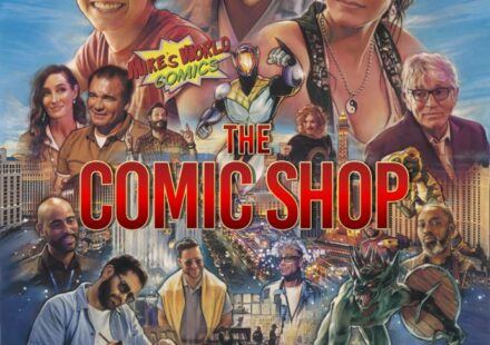 The Comic Shop (2025) Movie