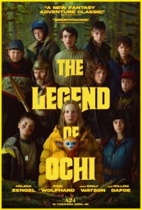 The Legend of Ochi (2025) Netnaija