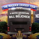 The Madden Cruiser Tour: A Bayou Adventure with Bill Belichick (2025) Movie