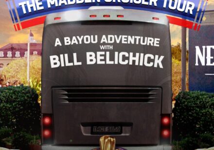 The Madden Cruiser Tour: A Bayou Adventure with Bill Belichick (2025) Movie