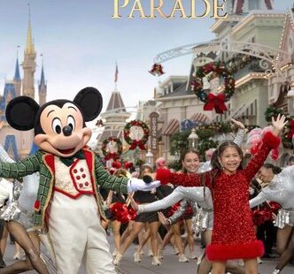 Disney Parks Magical Christmas Day Parade (2025)