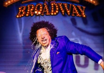 Eric André Live Near Broadway (2024)