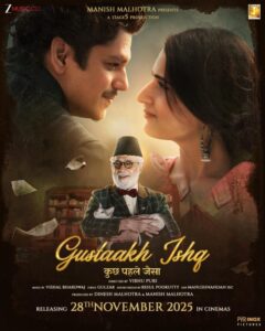 Gustaakh Ishq (2025) netnaija 